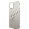 Guess GUHCP12LPCUGLSGO iPhone 12 Pro Max6,7 złoty/gold hardcase Glitter Gradient Script